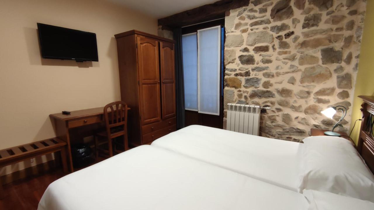Hotel Ostatu Zegama Zewnętrze zdjęcie